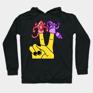 Finger Puppets Hoodie